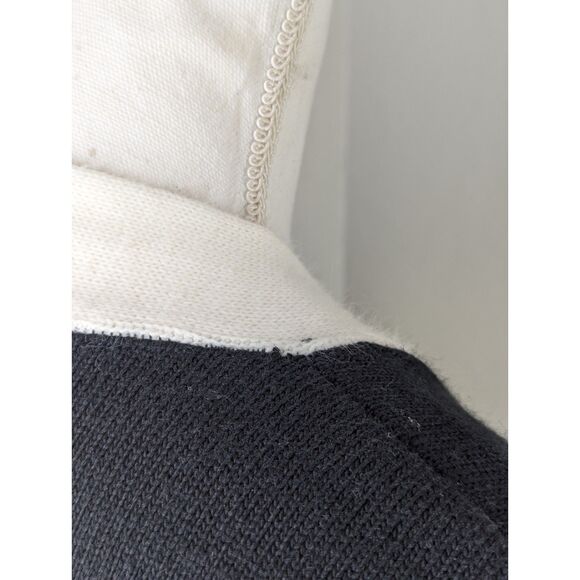 Academia Preppy High School Logo Raiderettes Cardigan Blue Button Size Wms S - Picture 13 of 13